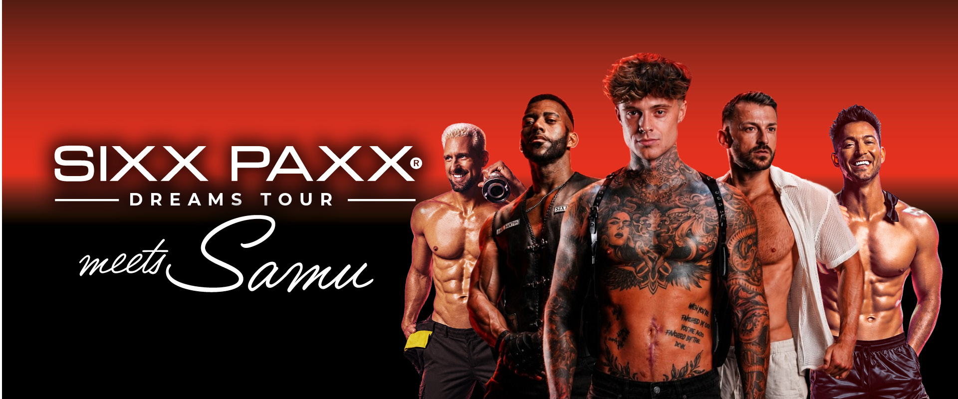 SIXX PAXX DREAMS meets SAMU – Special-Guest SAMU