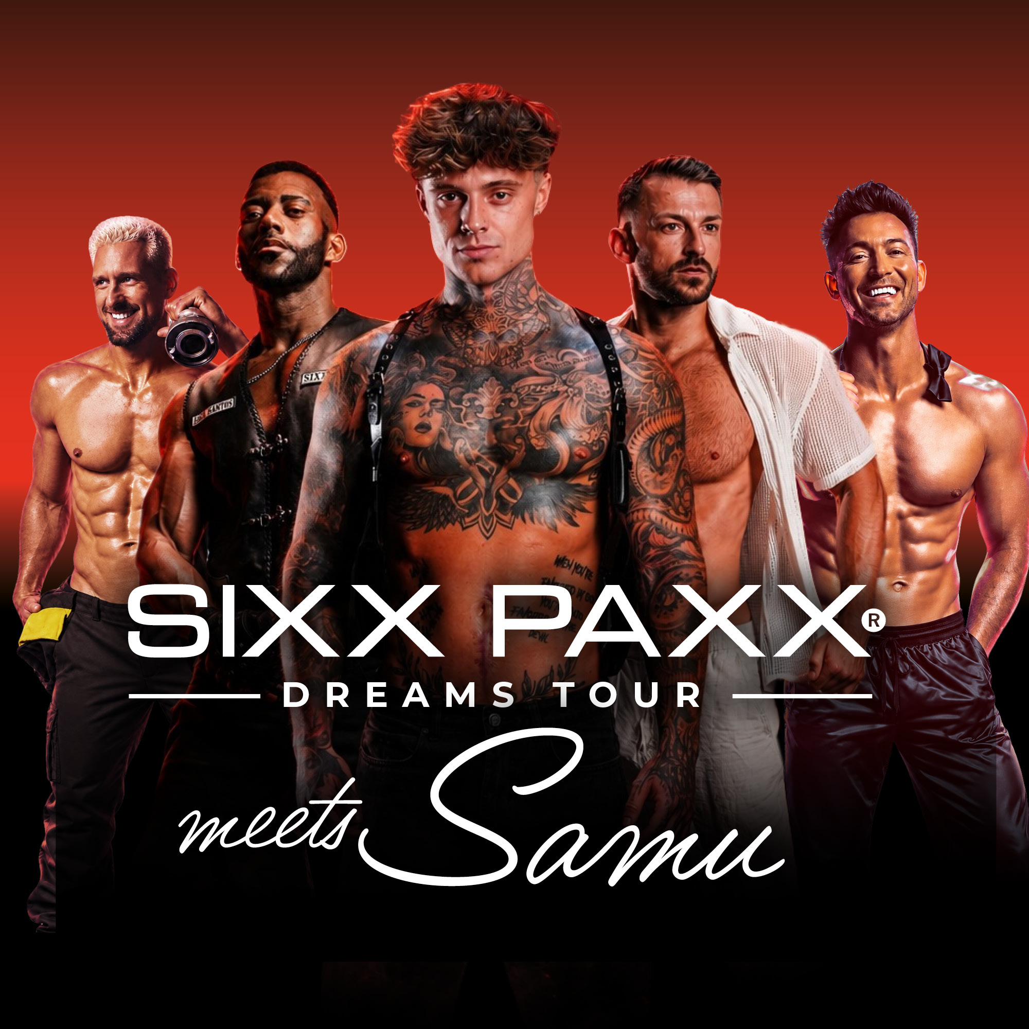 SIXX PAXX DREAMS Tour meets SAMU