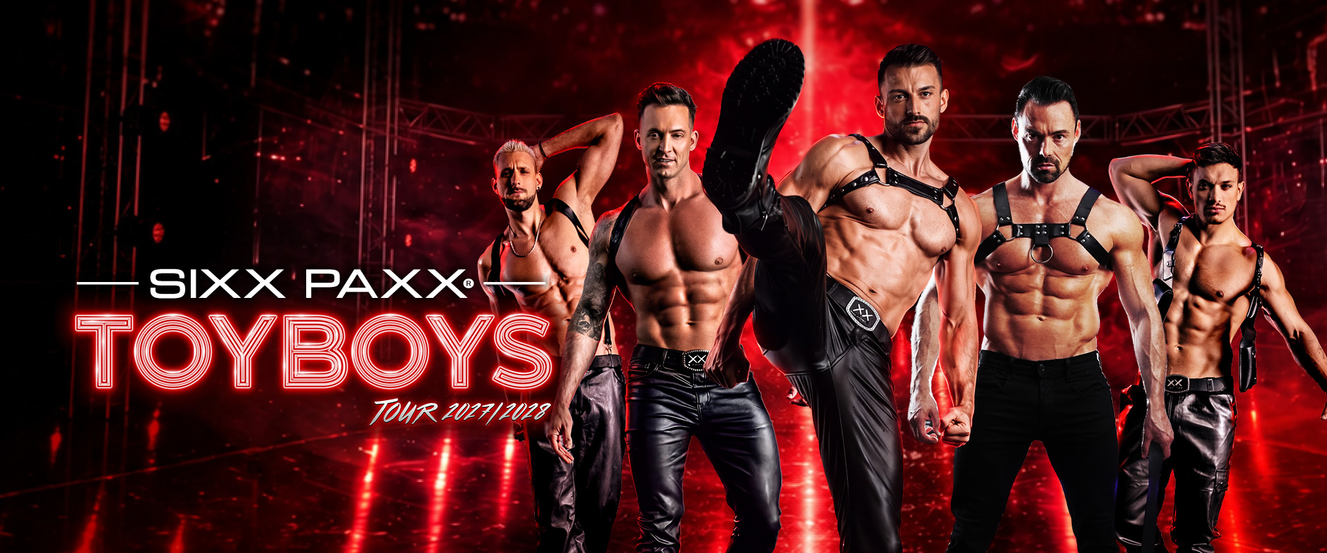 SIXX PAXX TOYBOYS Tour 2027/28